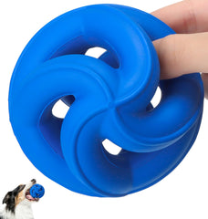 PetZee indestructible dog toy with hollow design for safe chewing.