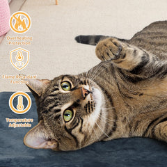 Petzooka heating pad timer display enables adjustable warmth
