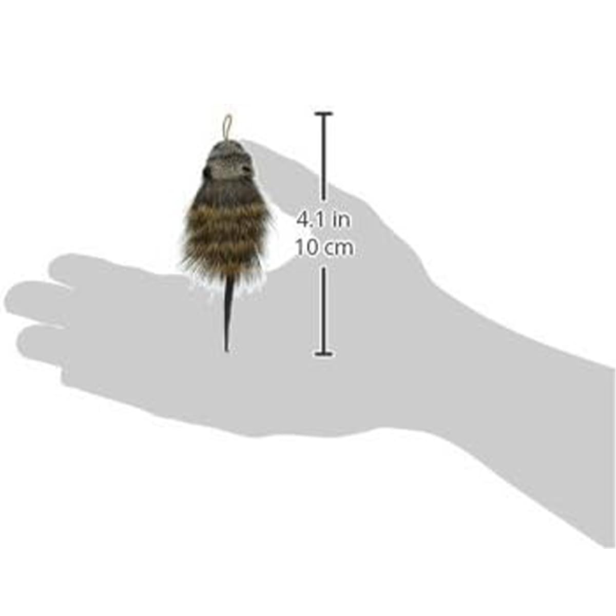 PEUCD Da Rat 3-pack compatible with Cat Catcher wand and Da Bird pole for versatile play.