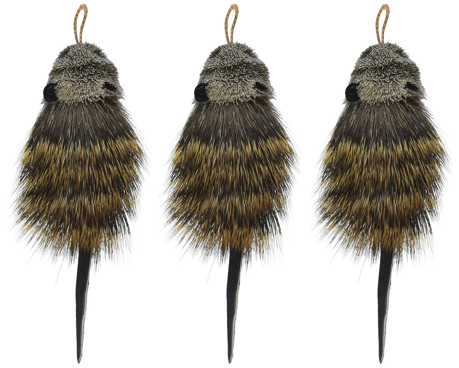 PEUCD Da Rat deer-hide construction for durable play with no metal.