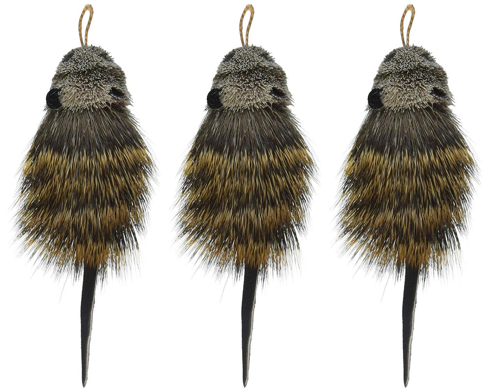 PEUCD Da Rat deer-hide construction for durable play with no metal.