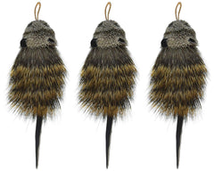 PEUCD Da Rat deer-hide construction for durable play with no metal.