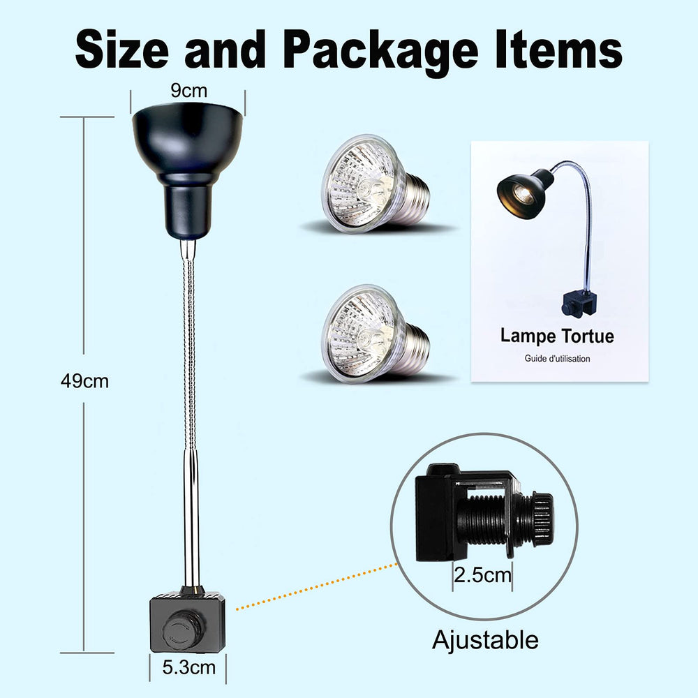 PewinGo installation is simple and stable for adjustable heat coverage.