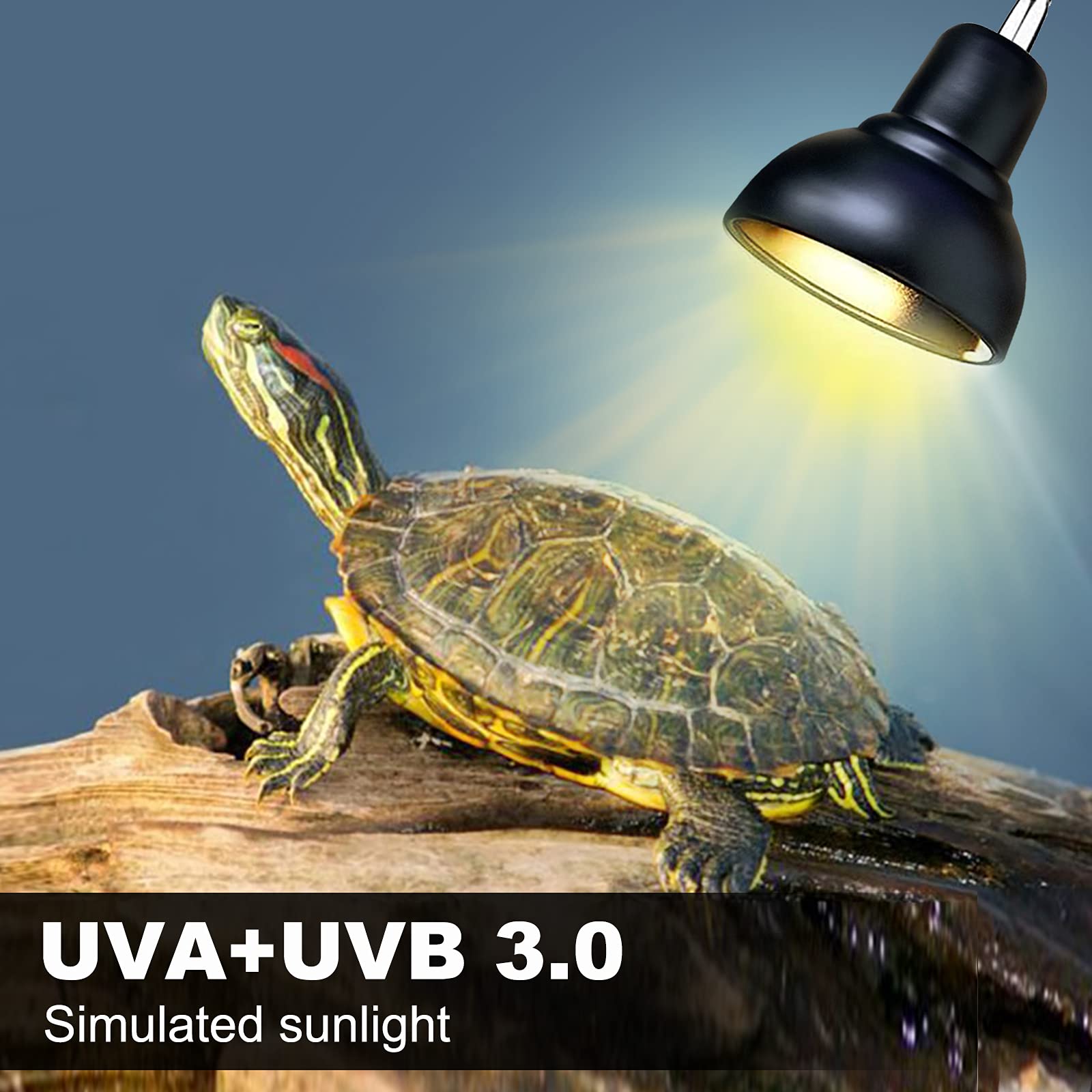 PewinGo warm glow creates a natural basking area for daytime activity.