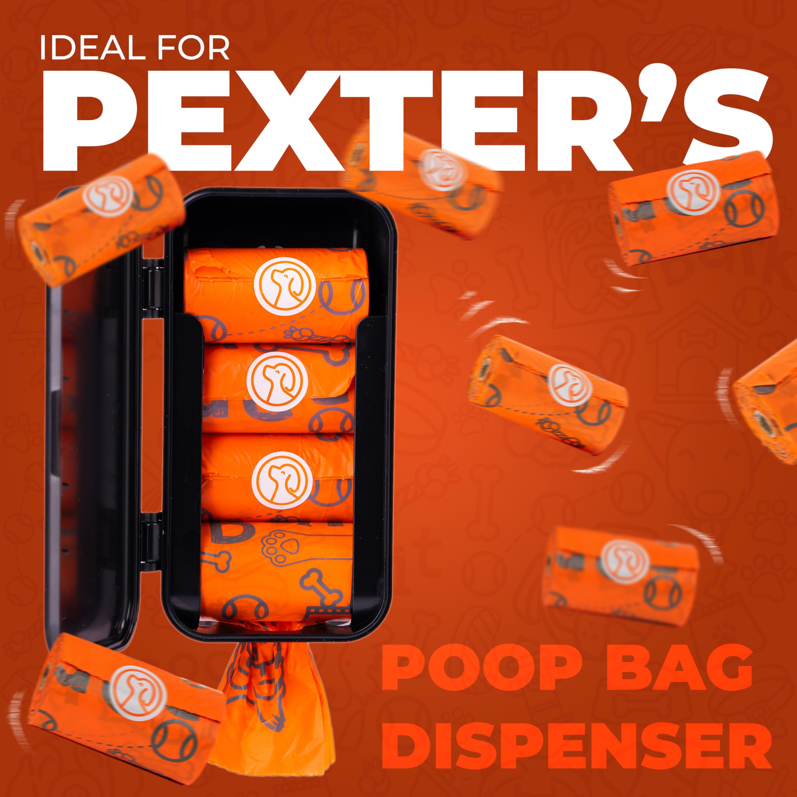 270 bags total in the 18-pack kit for long-term use