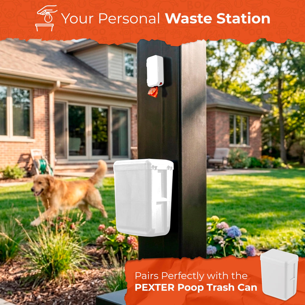 PEXTER discreet design blends with interior or outdoor decor.