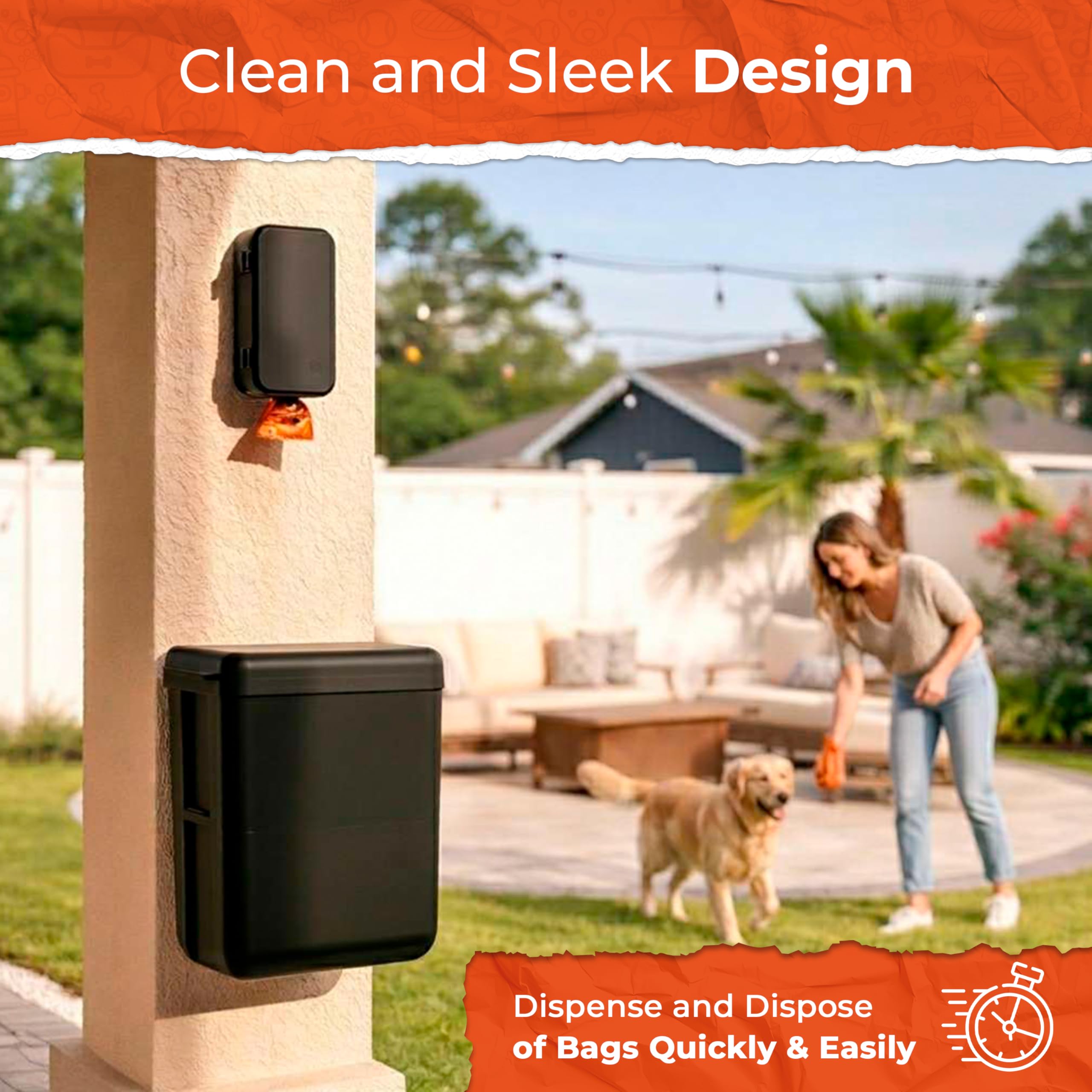 PEXTER front door placement provides quick access for daily routines.