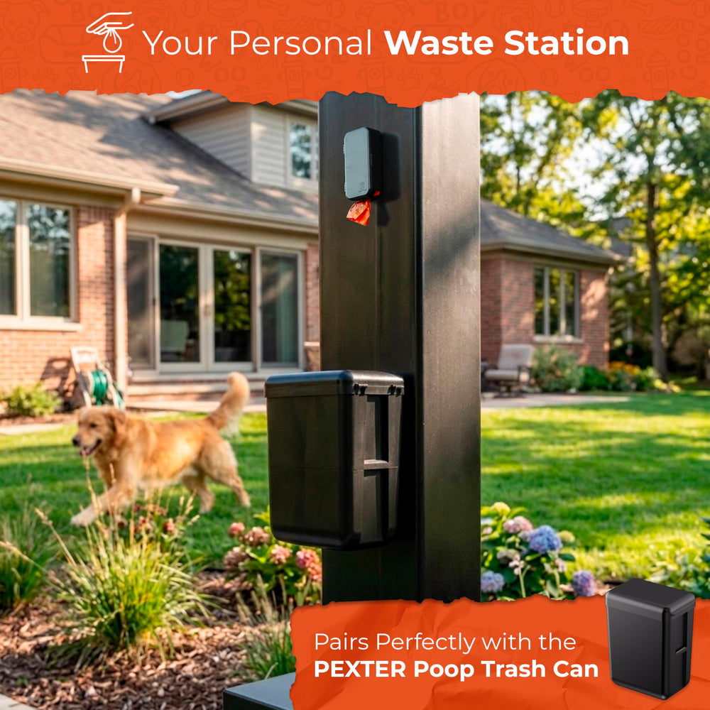 PEXTER weatherproof design keeps supplies protected in any weather.