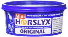 PFIFF Horslyx Minis 650g original flavour packshot highlighting hoof health support