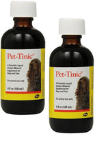 Pfizer Animal Pet Tinic 4oz bottle front showing nutrient blend