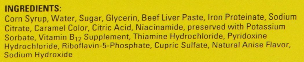 Palatable Pfizer Tinic liquid illustrates easy administration