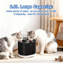 PGID 74oz/2.2L capacity emphasizing less frequent refills.
