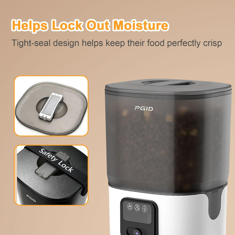 PGID 7L 304 stainless steel bowl for simple cleaning