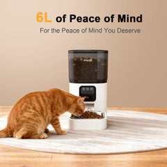 PGID 6L storage tank keeps pet meals organized