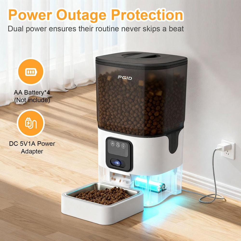 PGID motion detection alerts for pet activity updates