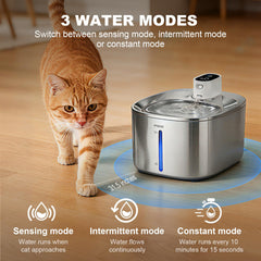 PGID stainless steel body for durability and easy cleaning.