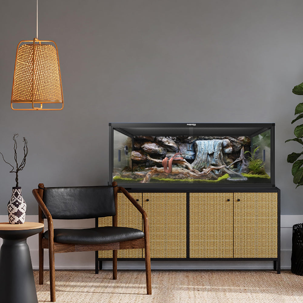 Phailozoo stackable design enables modular reptile housing.