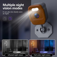 PHANSATIM motion detection captures movement and sends instant alerts.