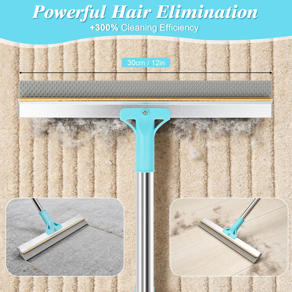 PHILORN compact mini-scraper targets stubborn strands in corners