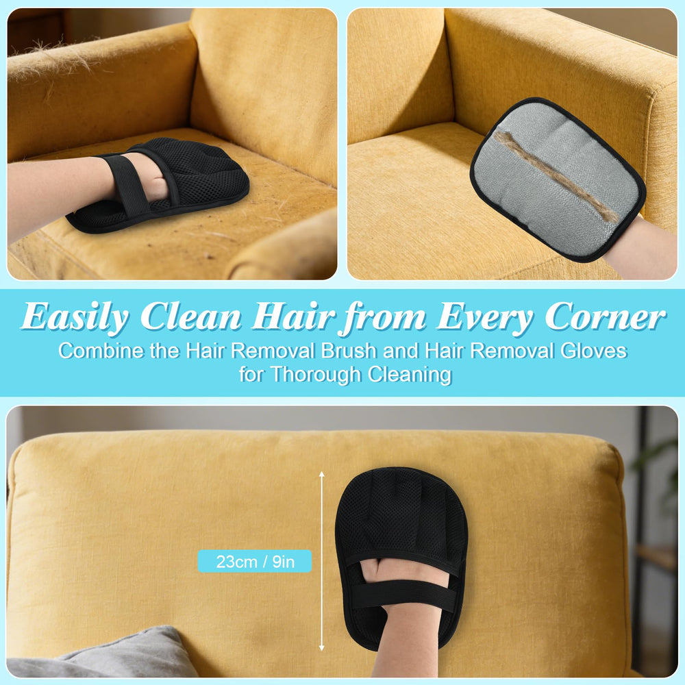 PHILORN pet-friendly cleaning set enhances everyday pet hair cleanup