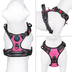 PHOEPET easy-on/off no-head-through design for quick fittings