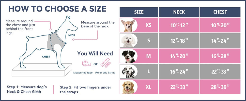 PHOEPET soft handle helps guide and support dogs