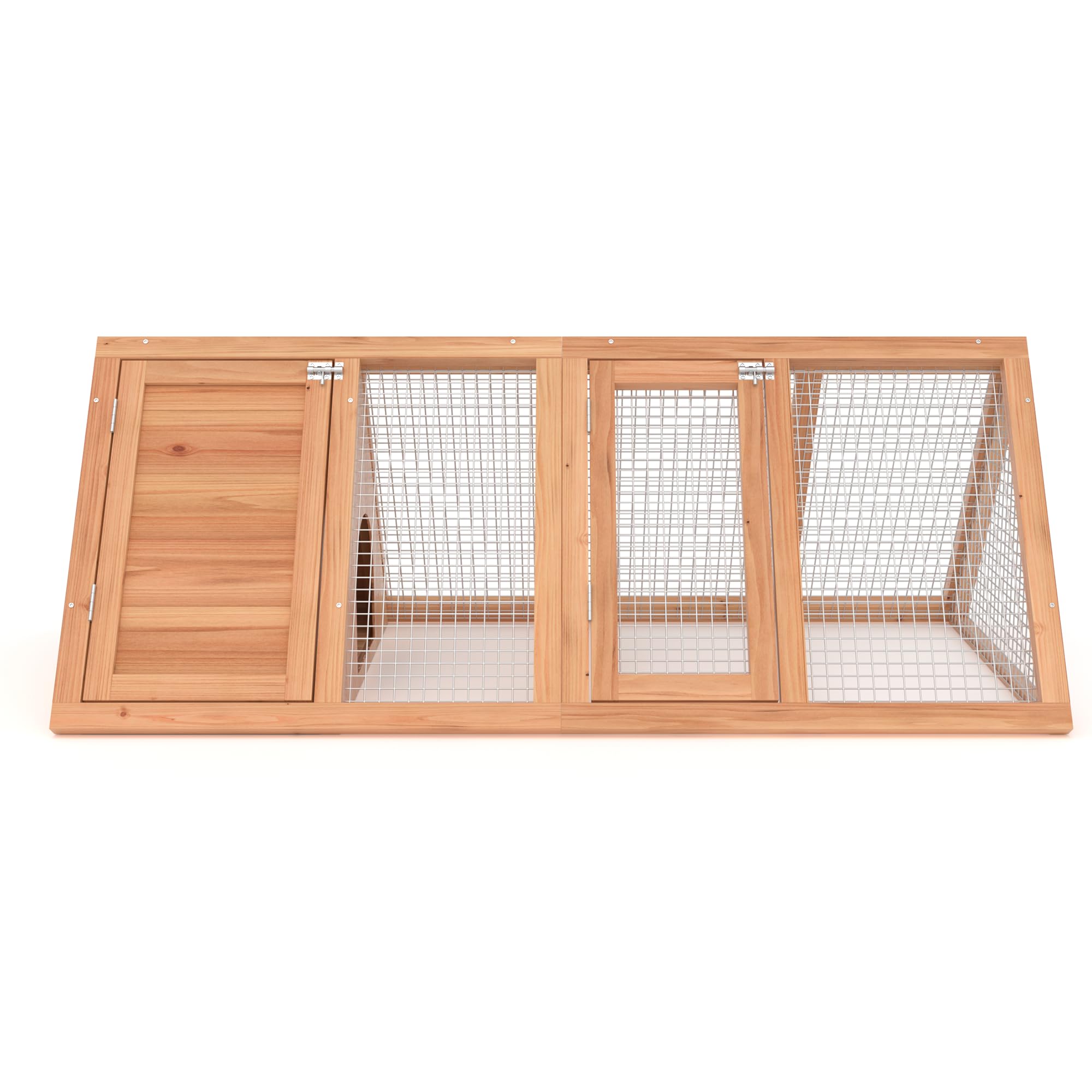 Phonjoroo Rabbit Hutch assembly instructions guide for quick setup