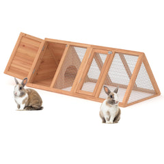 Phonjoroo Rabbit Hutch interior sleeping compartment for cozy rest