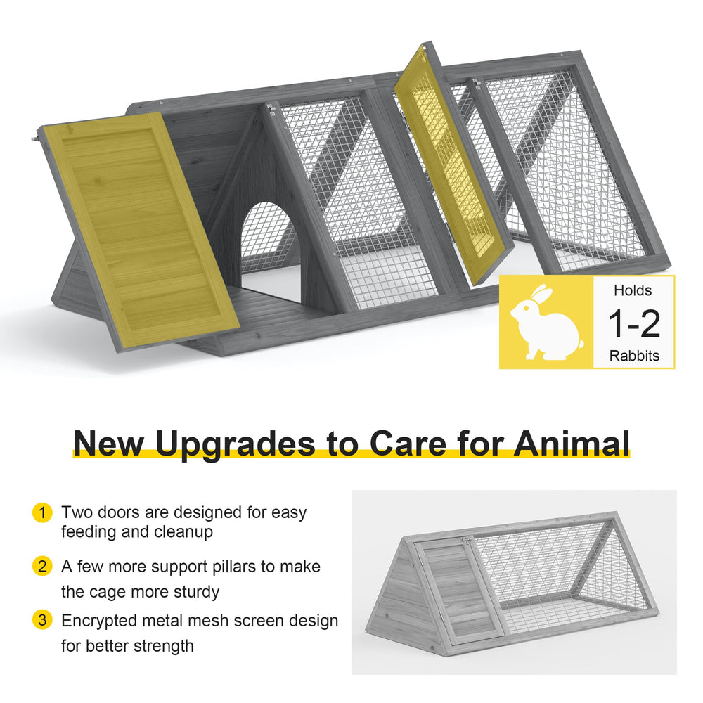 Phonjoroo small animal enclosure wooden frame cozy safe habitat