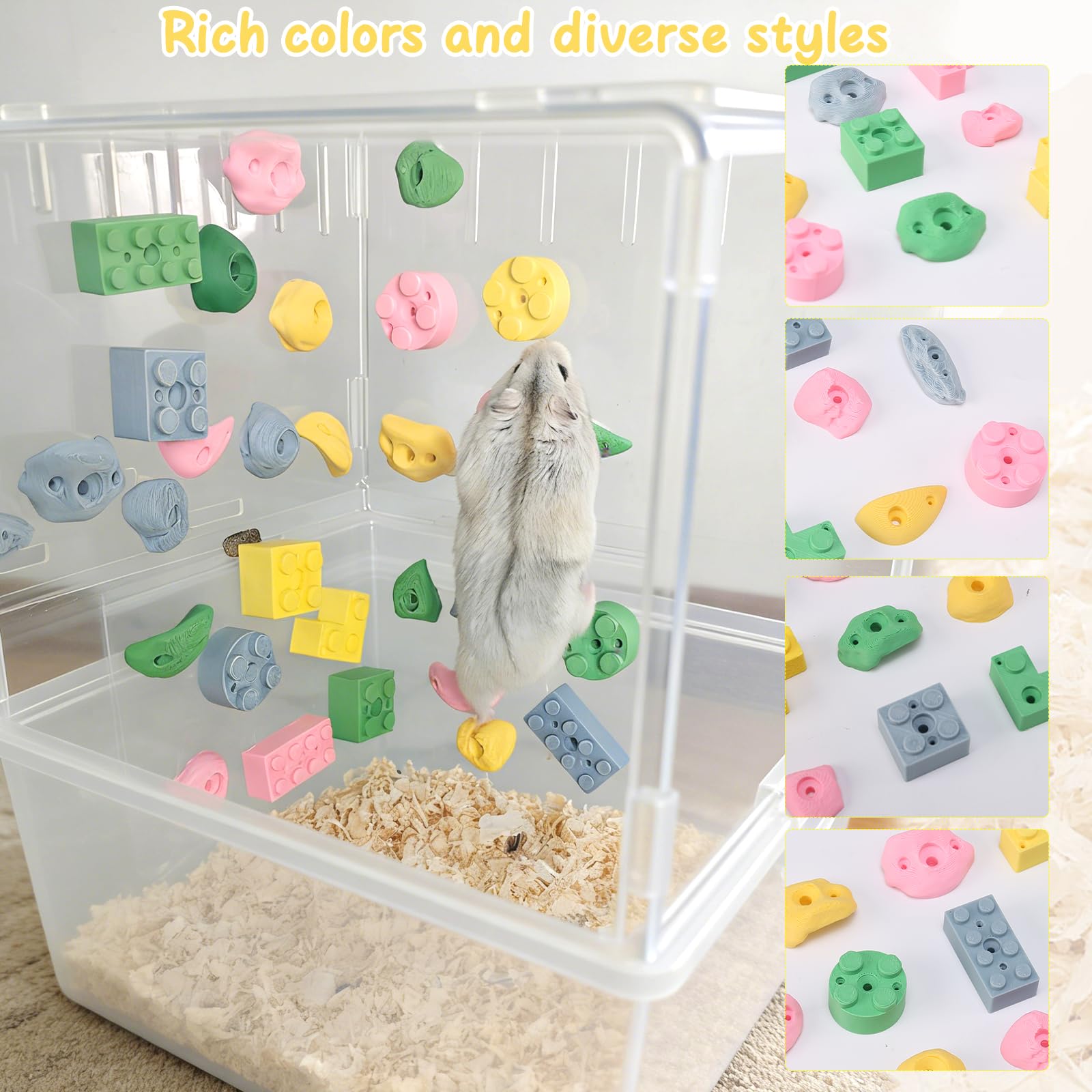 PHSSHOP fully customizable layout adapts to pet size
