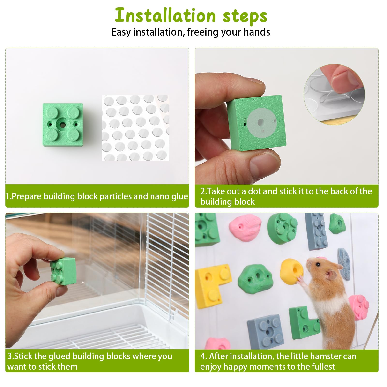 PHSSHOP random color options personalize small pet habitats