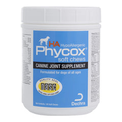 PhyCox HA soft chews bottle for dogs supports daily joint comfort