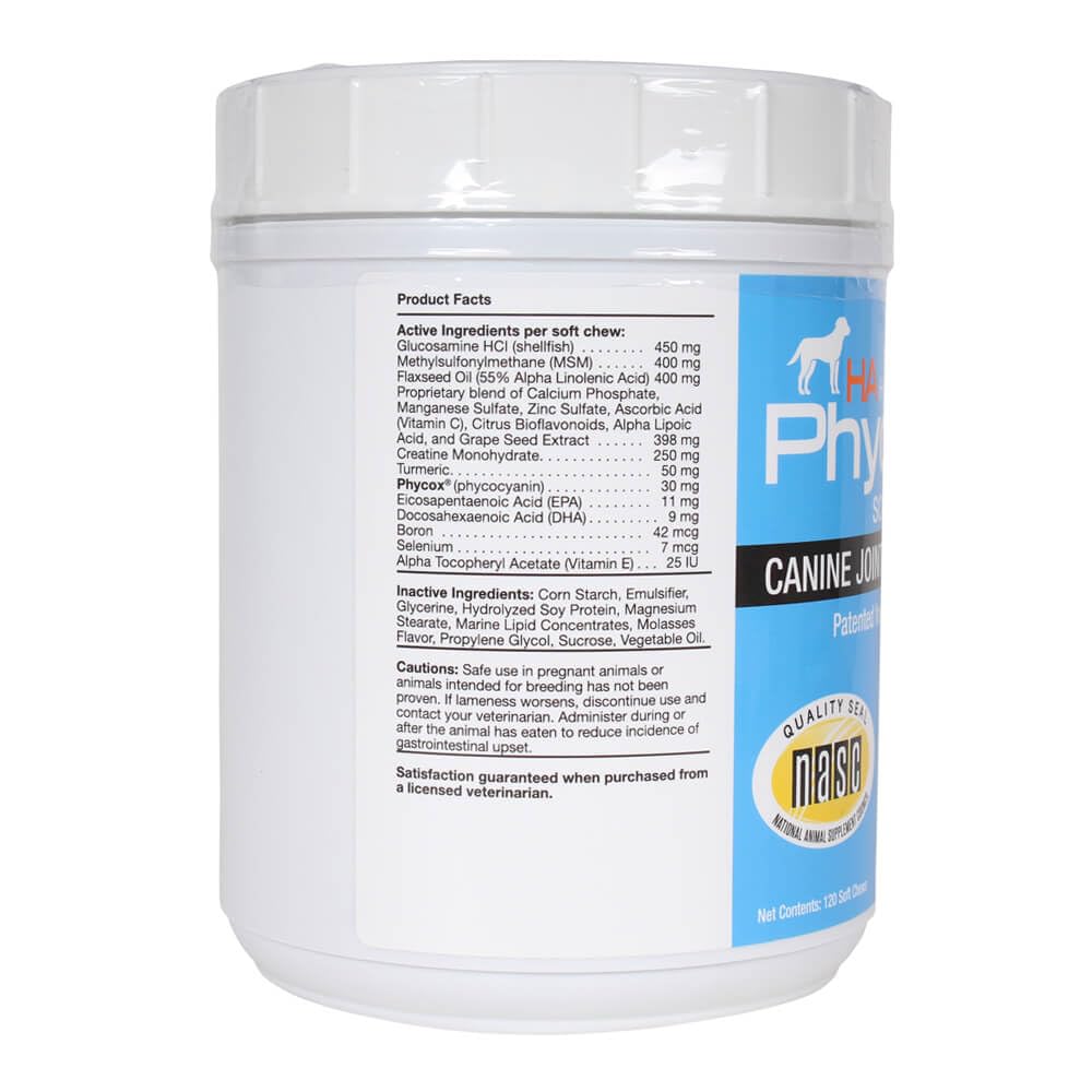 PhyCox HA soft chews for joints in active dogs