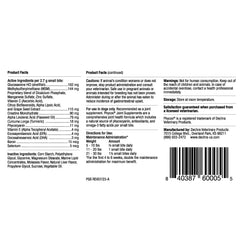 PhyCox soft chews close-up, easy-to-chew texture ideal for mature dogs.