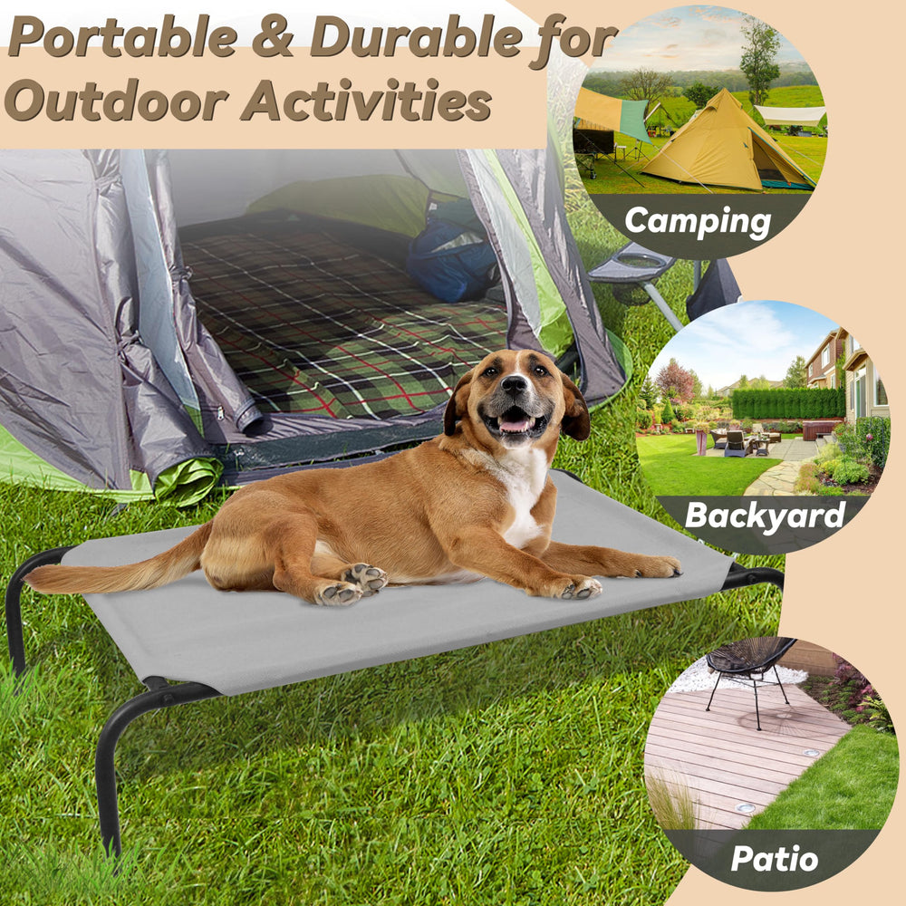 PHYEX Durable mesh surface for breathable comfort and easy cleaning