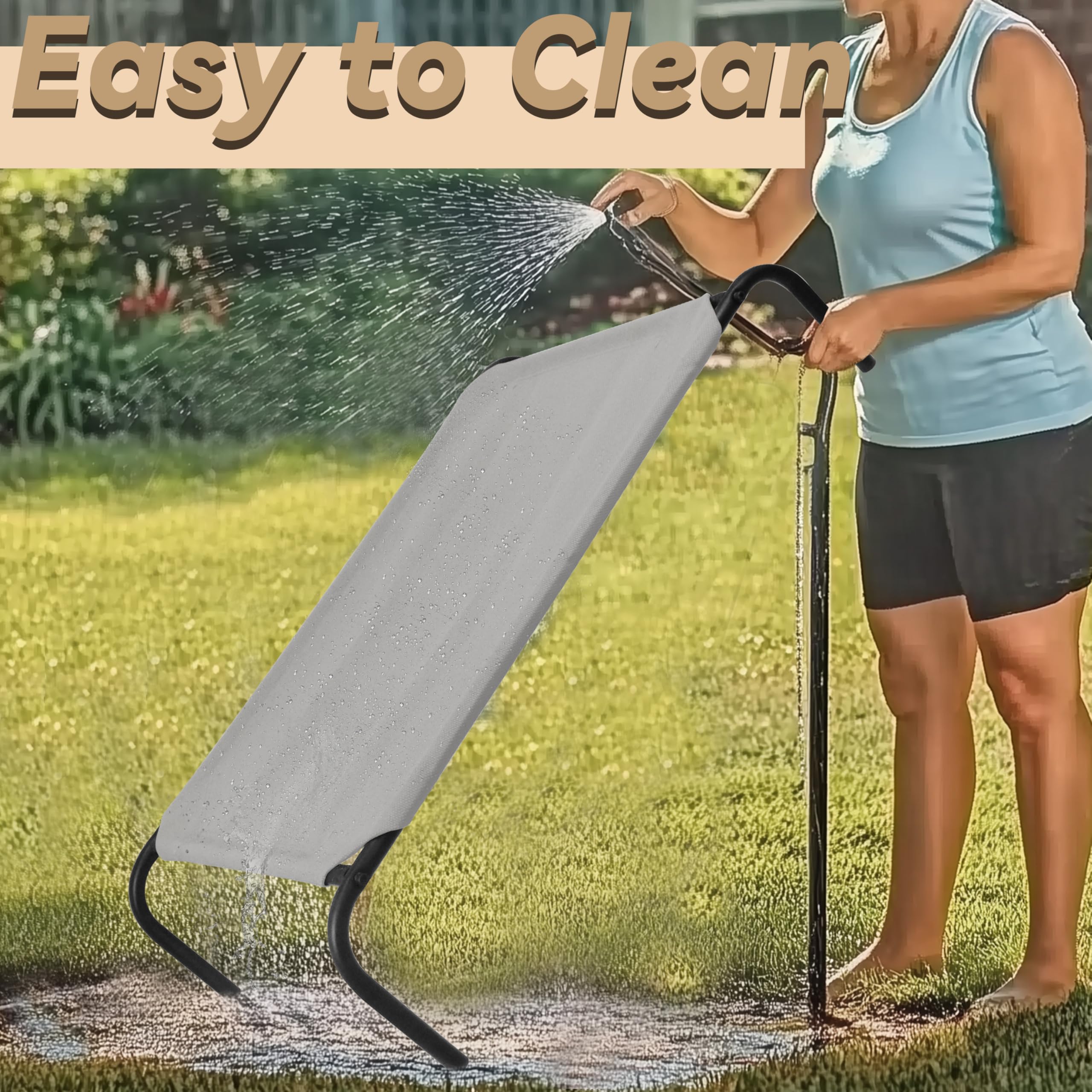 PHYEX Indoor/outdoor use demonstrates portable cooling and sun-friendly rest