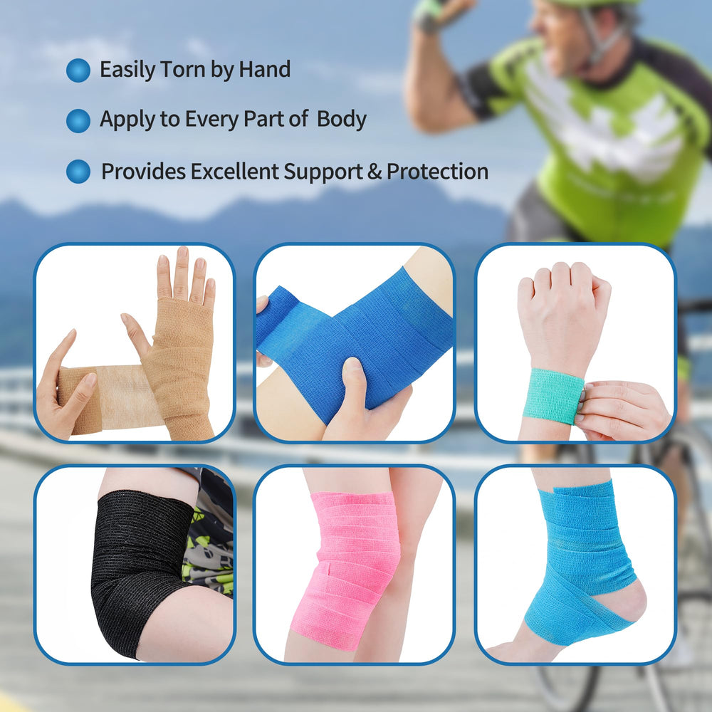 PHYTOP vet wrap on a dog demonstrates gentle, stay-in-place wound protection