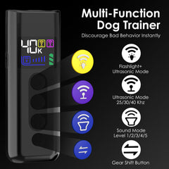 Phzibor deterrent operates up to 65 feet for indoor and outdoor training