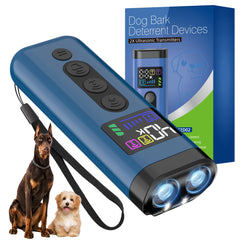 Phzibor bark deterrent shows 65-foot range for effective training indoors and outdoors