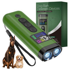 Phzibor dog bark deterrent 65ft range for effective indoor and outdoor training.