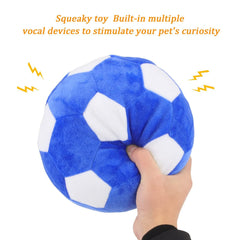 PIANG GOUER dog enjoys indoor play with safe, soft cotton plush material.