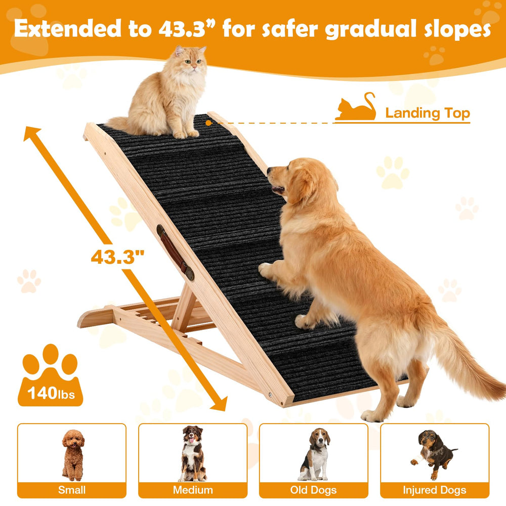 PiChongspace six-level adjustable height for sofas, beds, and cars