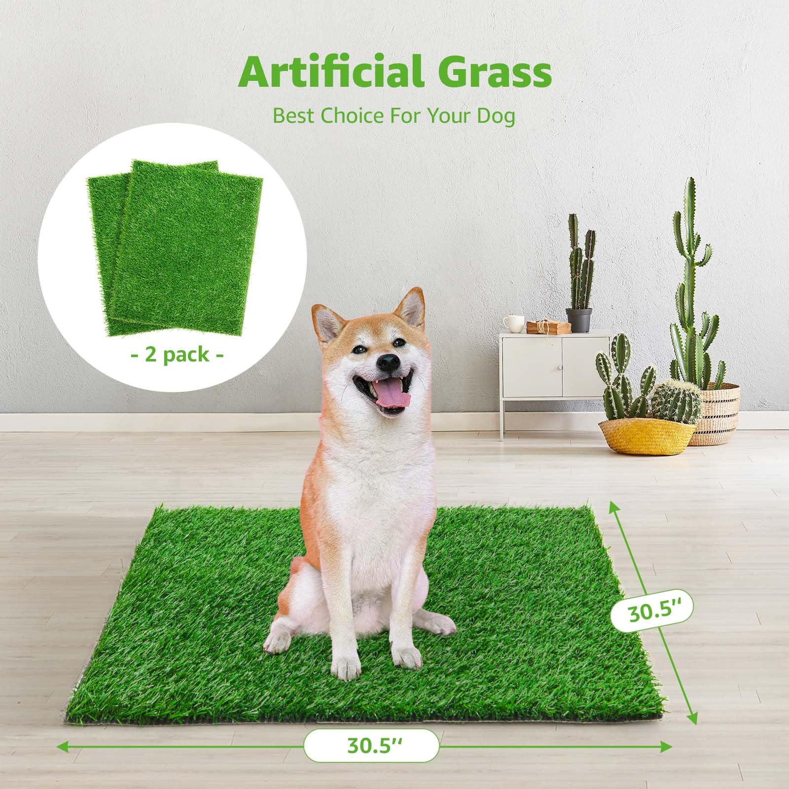 PICK FOR LIFE grass texture closeup showing soft, durable fibers for pets