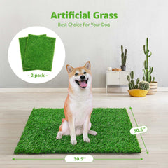 PICK FOR LIFE grass texture closeup showing soft, durable fibers for pets