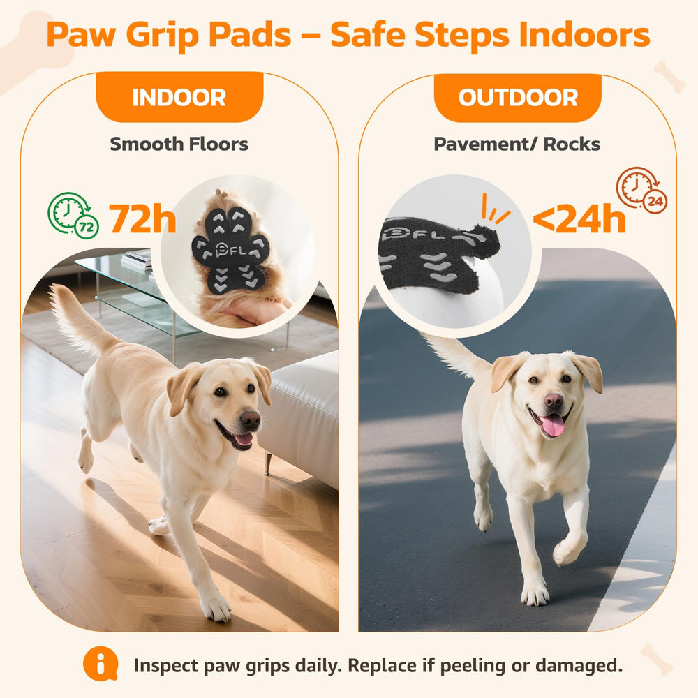 Non-toxic fabric delivering comfortable traction on floors
