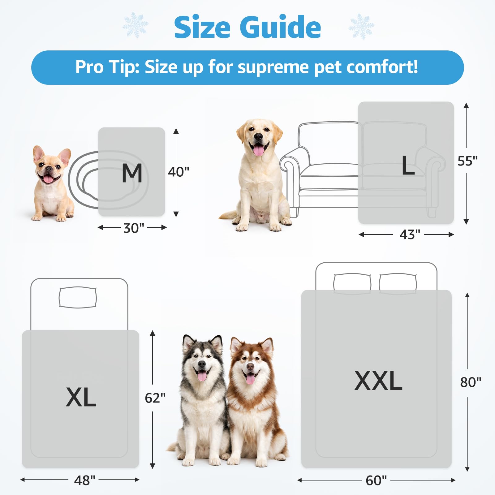 Pick For Life cooling blanket dog bed cover proves protective, cooling surface during naps.