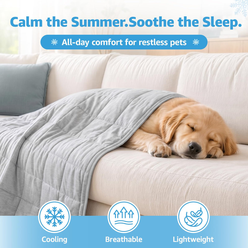 Pick For Life cooling blanket dog washable design enables easy cold-water machine wash.