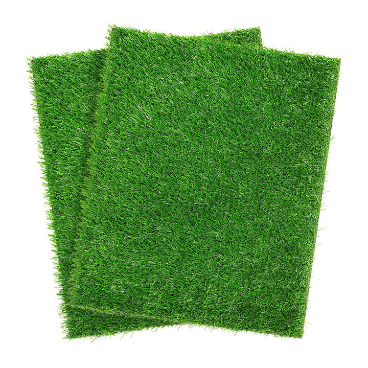 pick for life dog grass pad 20x25 in action for indoor potty.