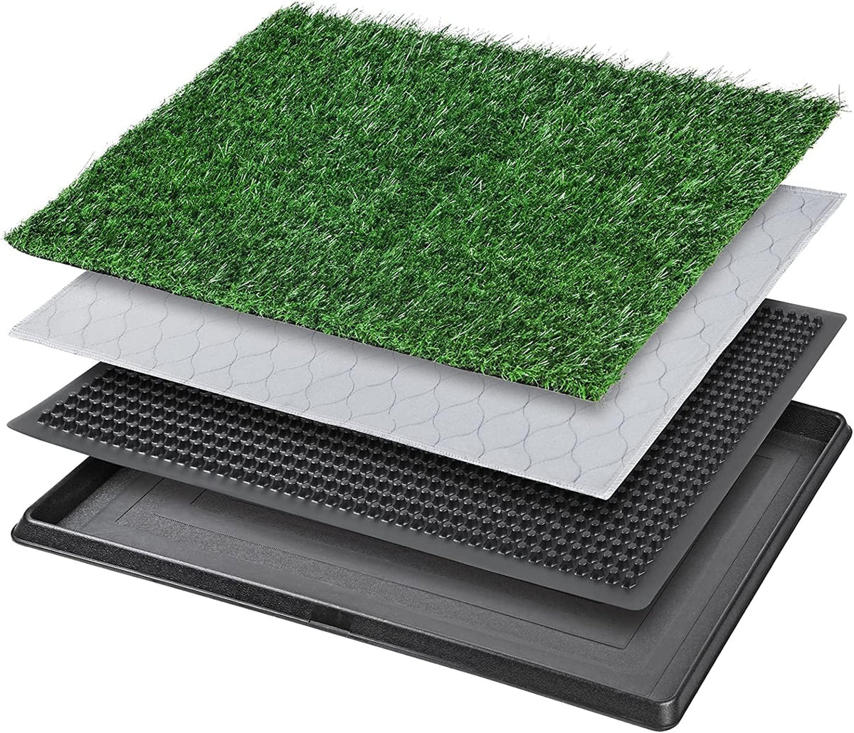 PICK FOR LIFE dog grass patch for indoor potty training.