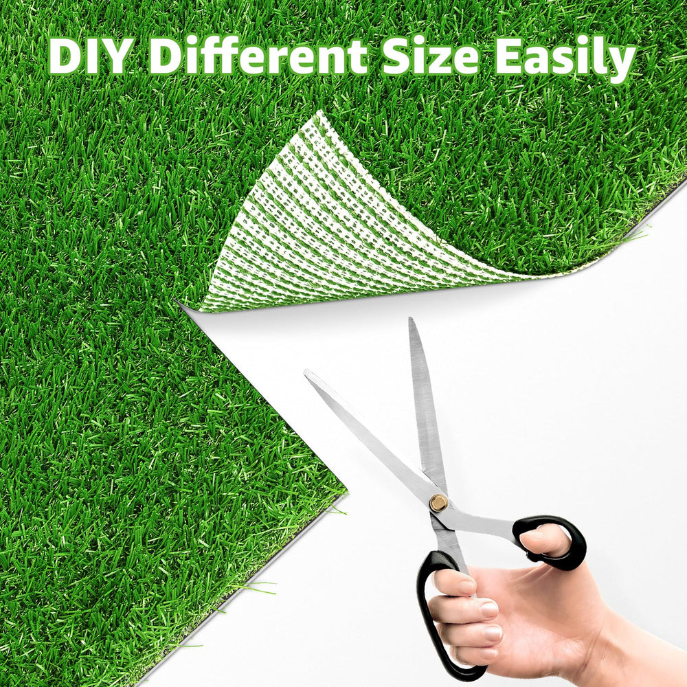 PICK FOR LIFE grass mat cut to fit with scissors